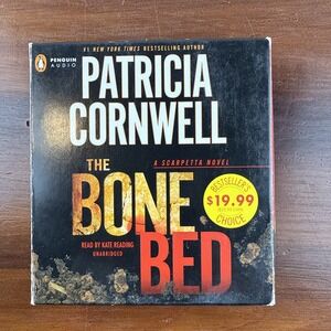 Scarpetta: The Bone Bed by Patricia Cornwell (2012, CD, Unabridged), AUD